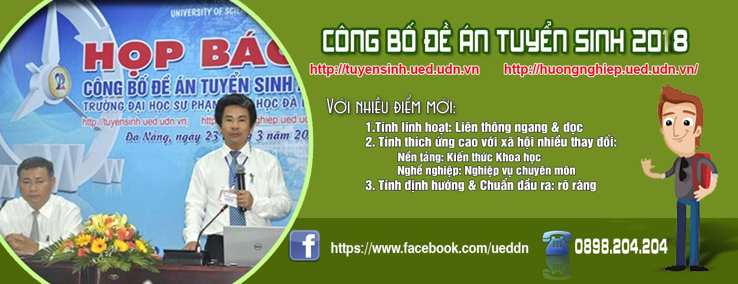Tuyển sinh đại học khoá 2018 – 2019