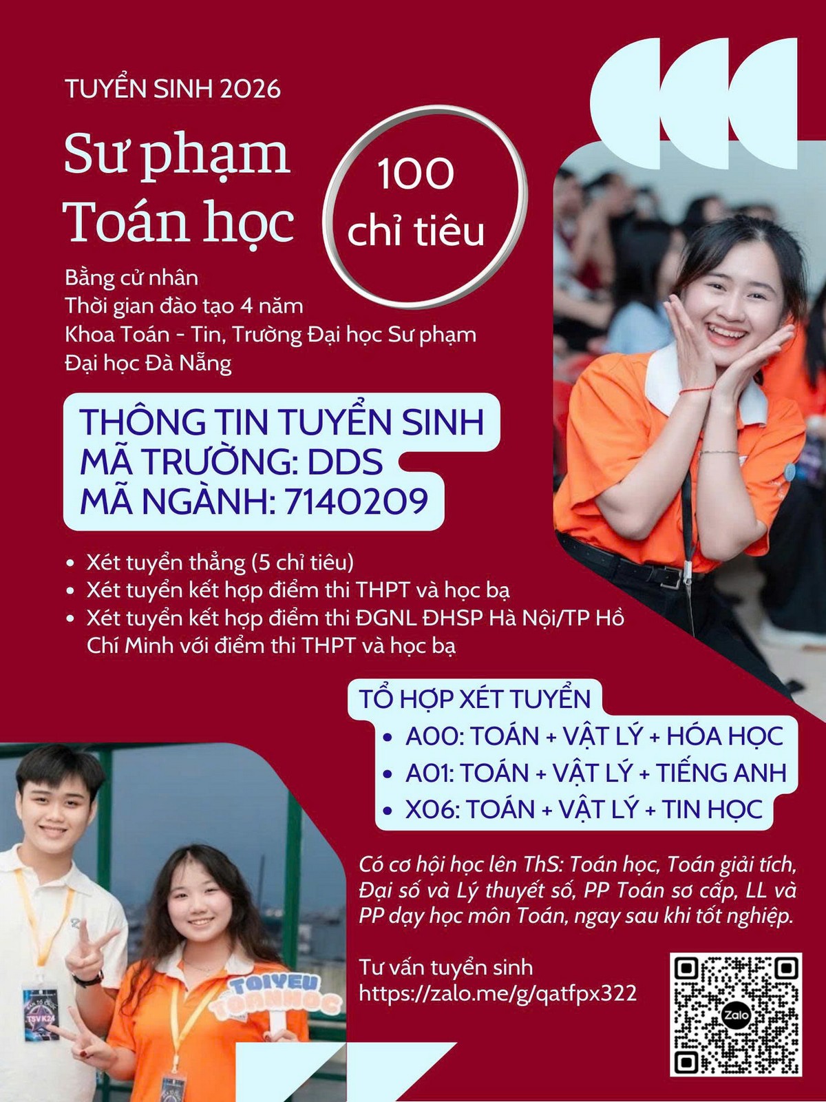 Sư phạm Toán học