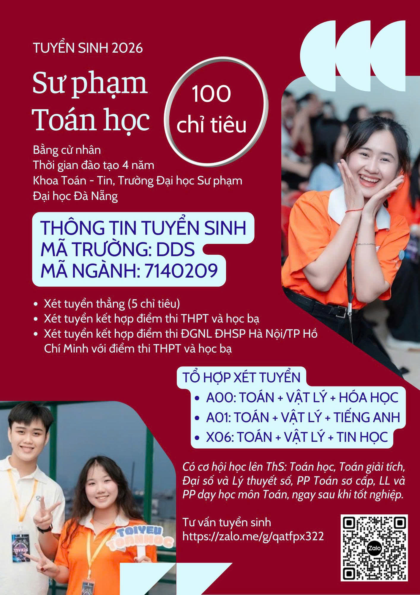 Sư phạm Toán học